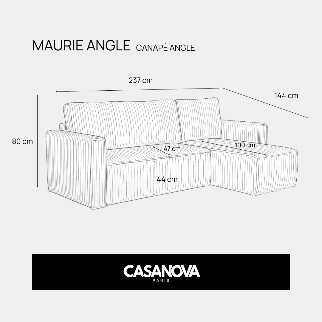 Canapé D'Angle - Maurie - Image 61