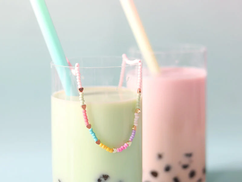 Maxi Boîte Bubble Tea - 20 Compartiments Perles & Apprêts Pour Création De Bijoux - Image 5