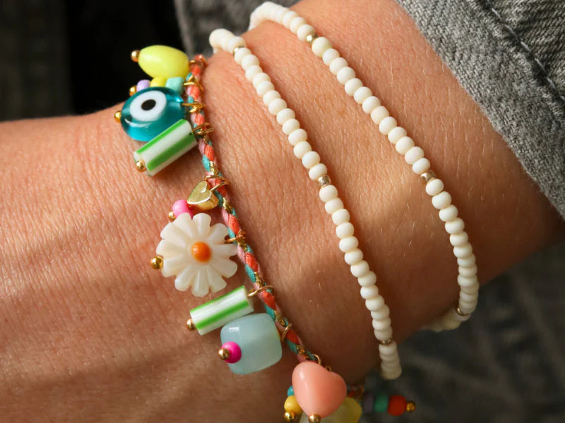 Maxi Boîte Bubble Tea - 20 Compartiments Perles & Apprêts Pour Création De Bijoux - Image 7