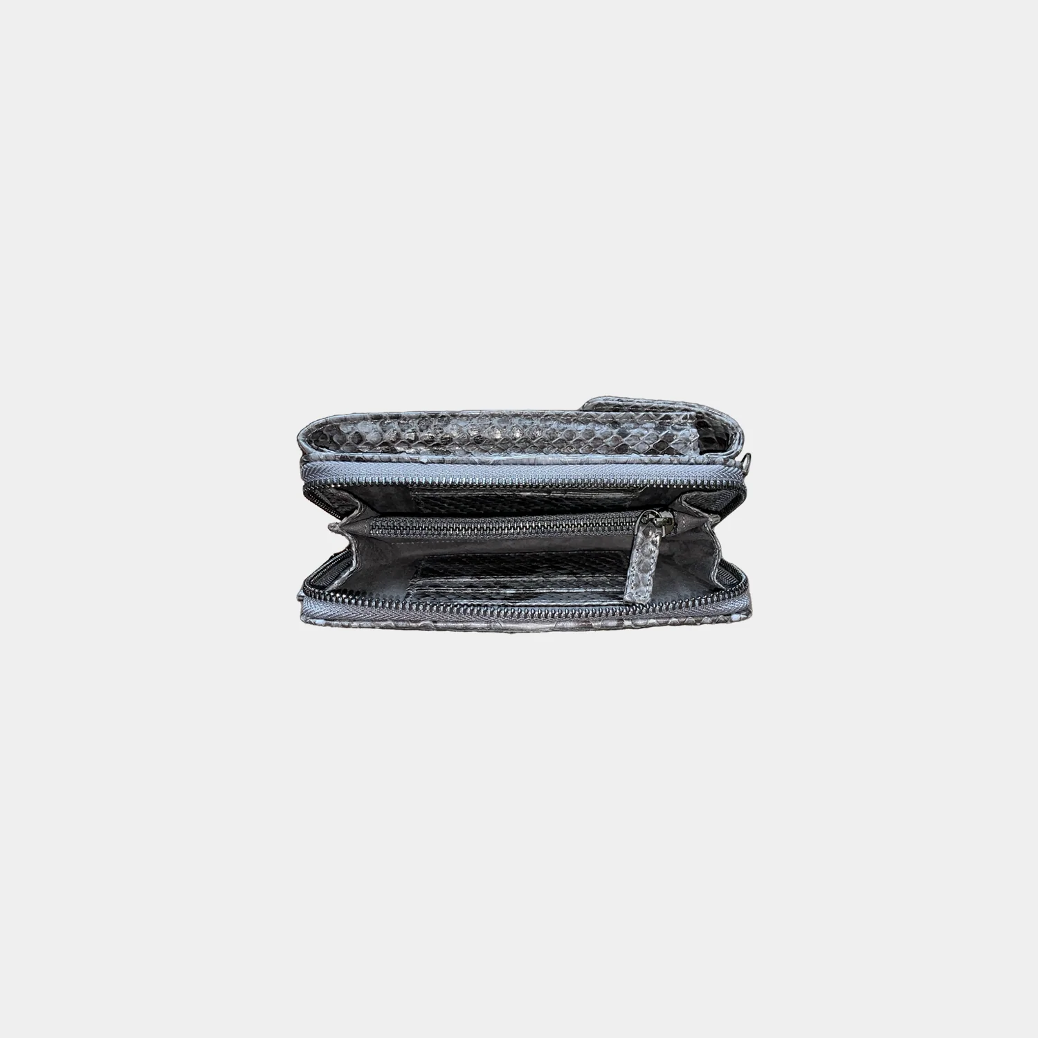 Portefeuille Python - Meghan Dark Grey - Image 2