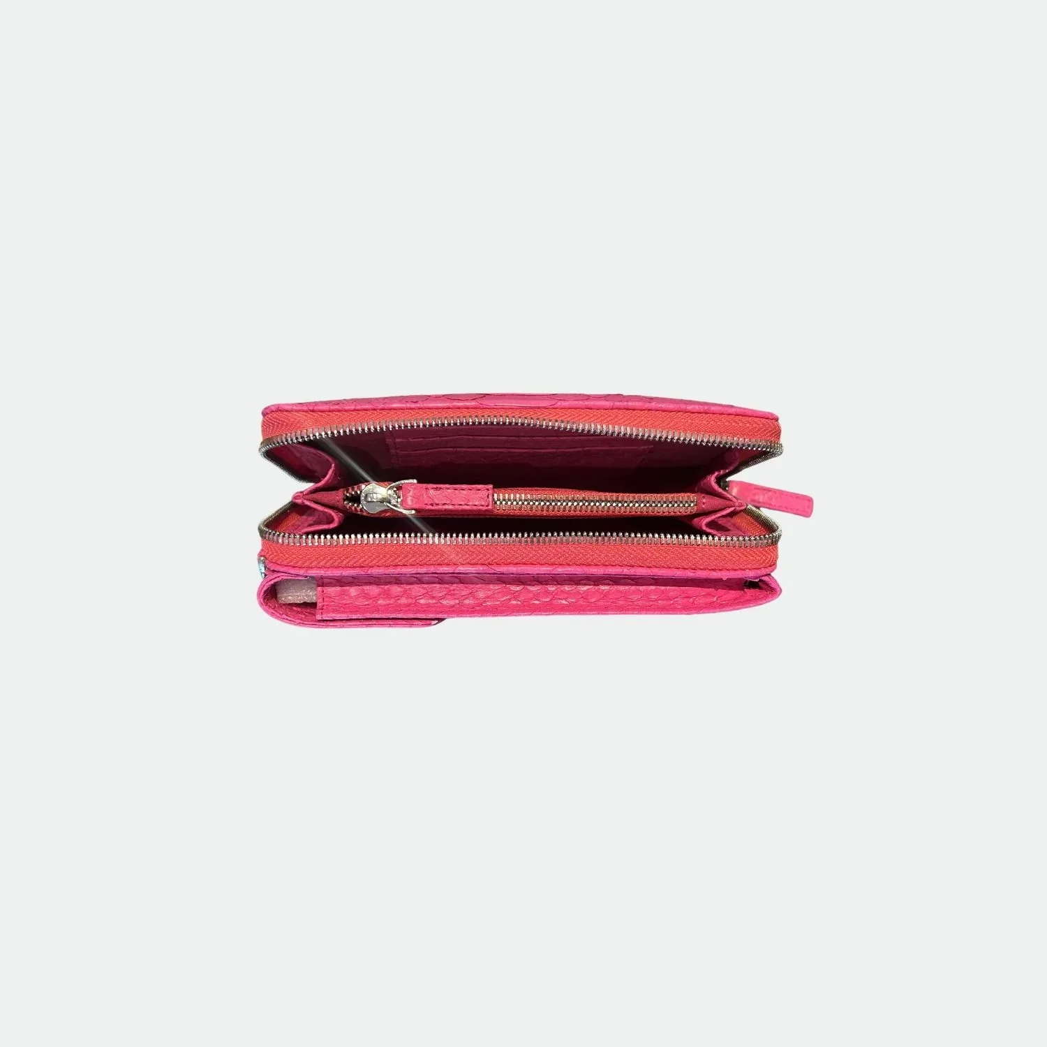Portefeuille Python - Meghan Electric Pink - Image 3