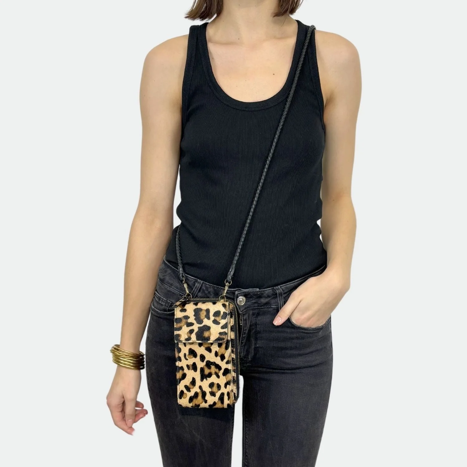 Portefeuille Cuir - Meghan Léopard - Image 5