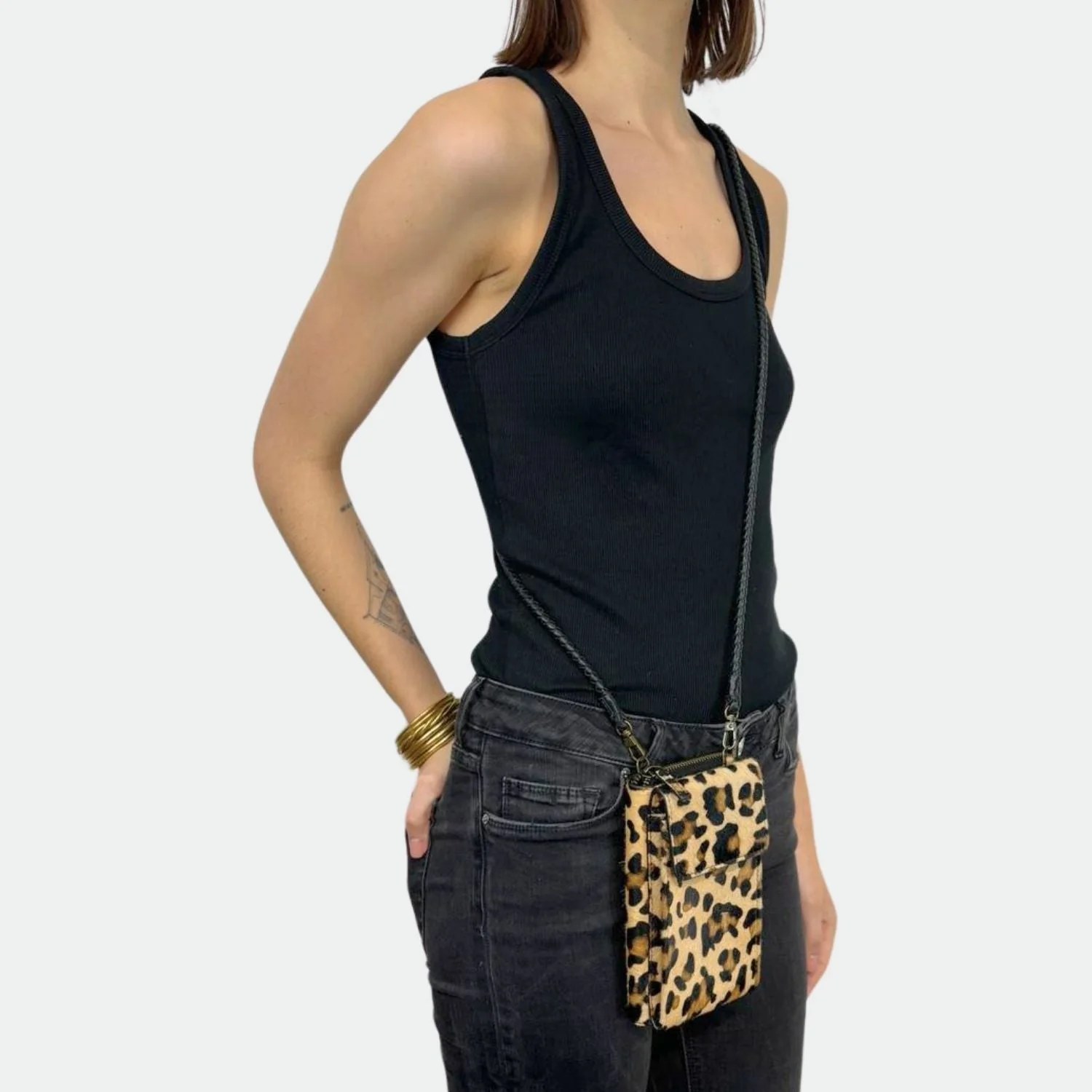 Portefeuille Cuir - Meghan Léopard - Image 6