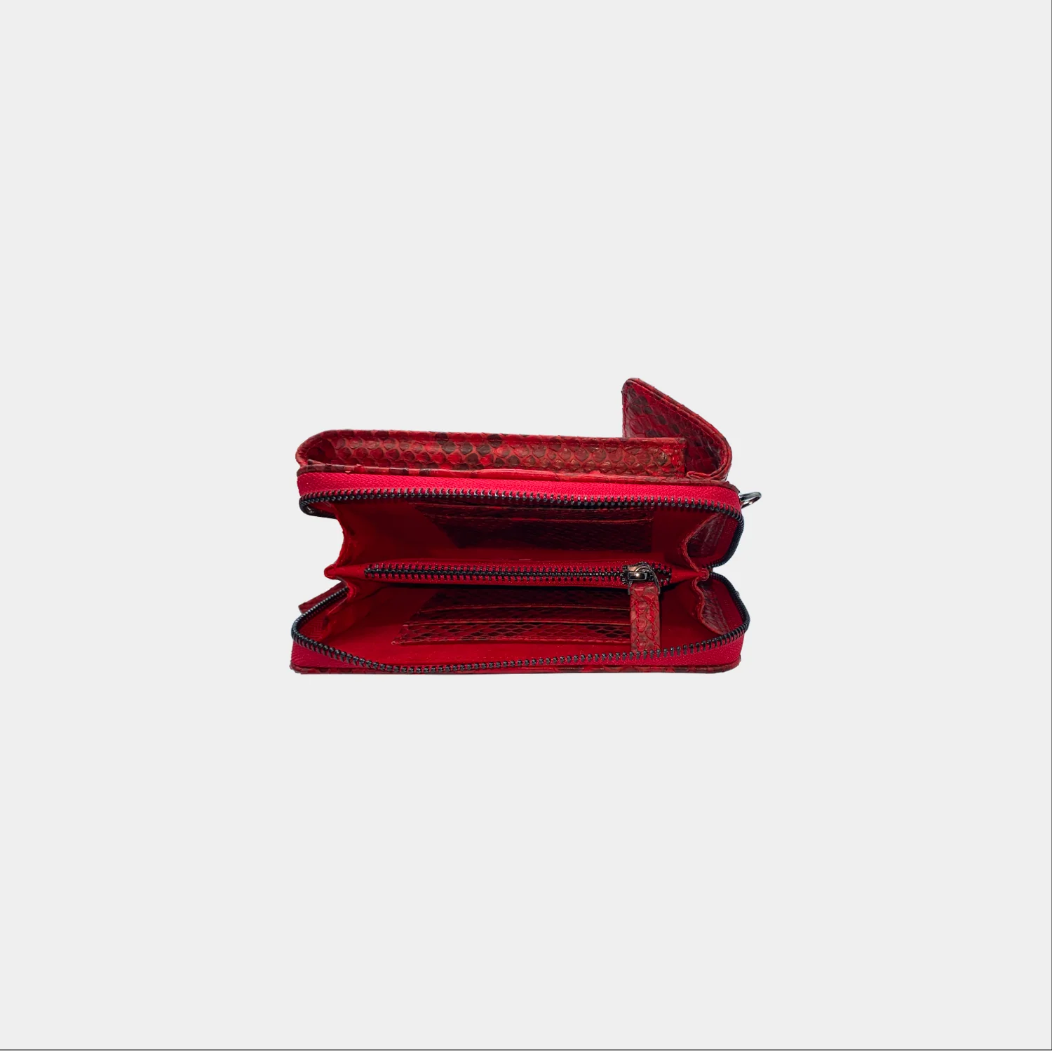 Portefeuille Python - Meghan Red Devil - Image 2