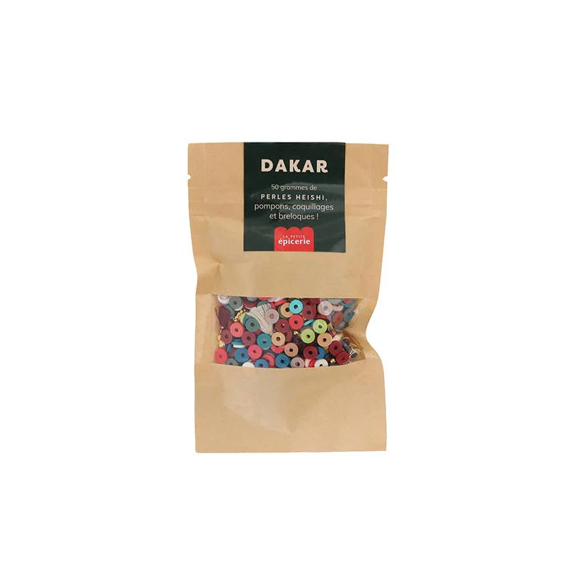 Mélange De Perles Heishi Et De Breloques - Dakar - Image 2