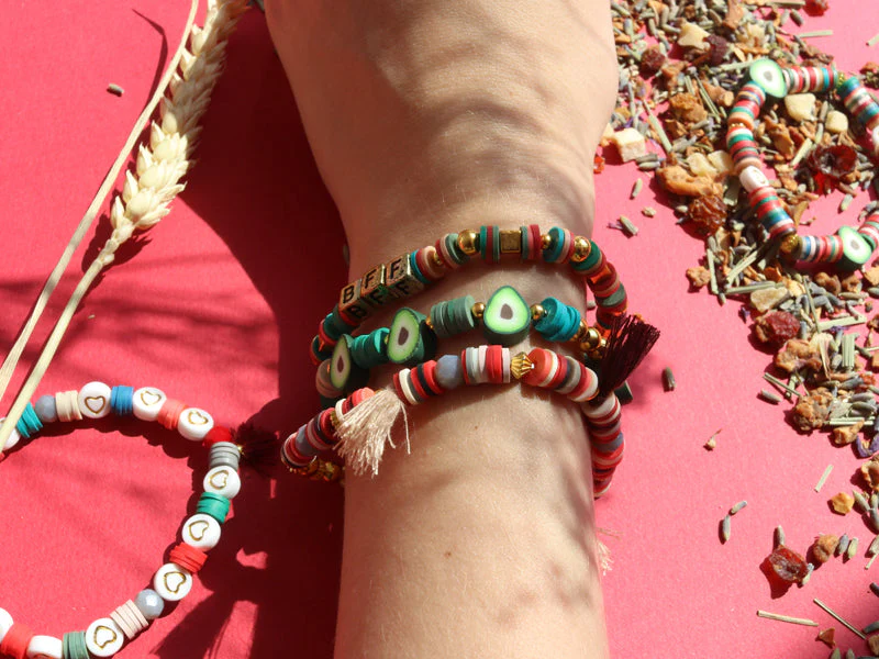Mélange De Perles Heishi Et De Breloques - Dakar - Image 5