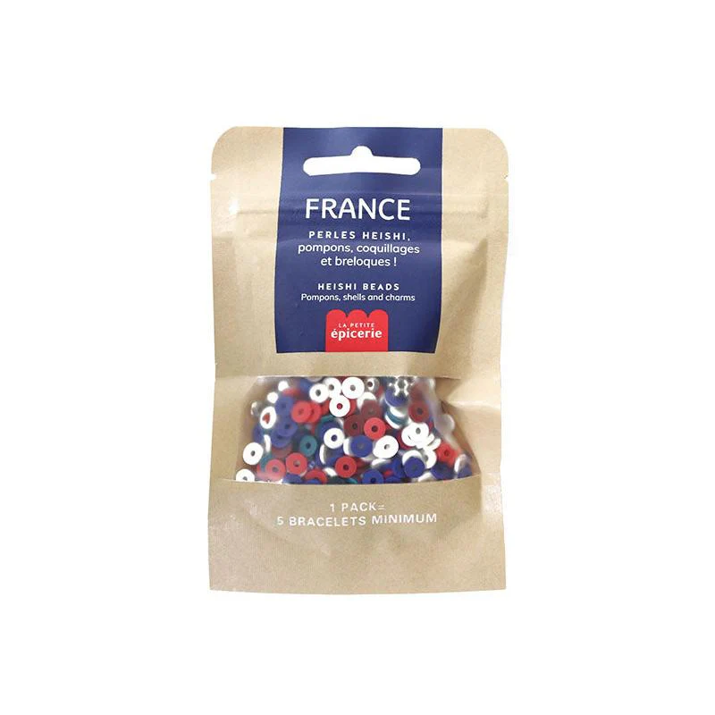 Mélange De Perles Heishi Et De Breloques - France - Image 2