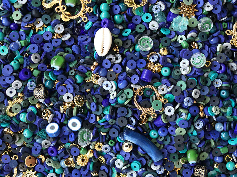 Mélange De Perles Heishi Et De Breloques - Istanbul - Image 3