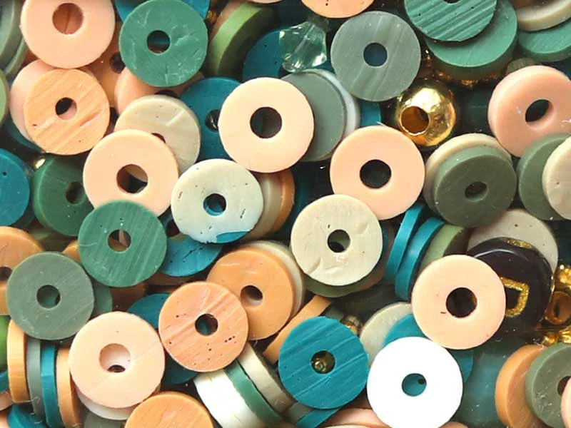 Mélange De Perles Heishi Et De Breloques - Mandalay - Image 2