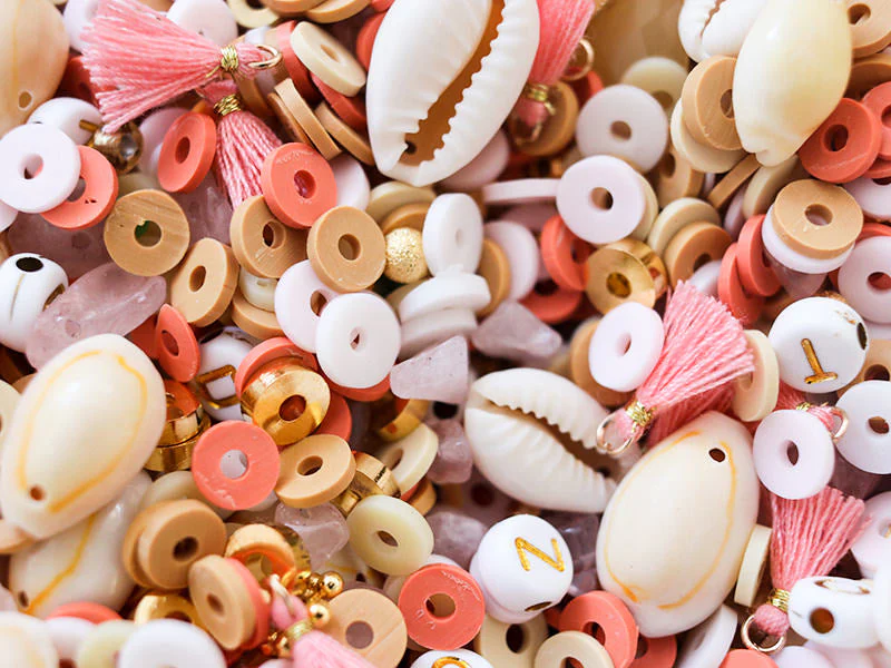 Mélange De Perles Heishi Et De Breloques - Marrakech - Image 3