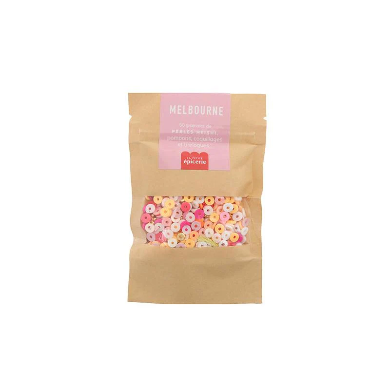 Mélange De Perles Heishi Et De Breloques - Melbourne - Image 2