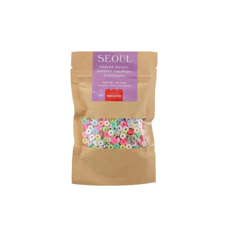Mélange De Perles Heishi Et De Breloques - Séoul - Image 2