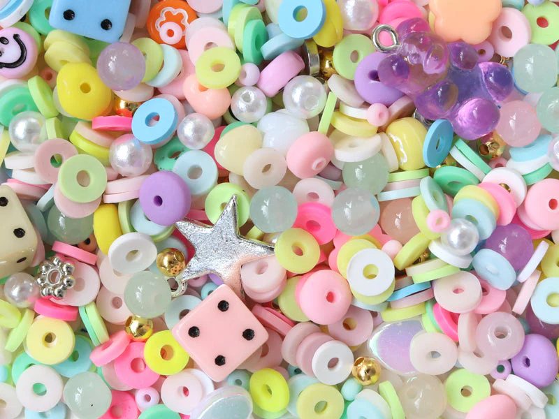 Mélange De Perles Heishi Et De Breloques - Séoul - Image 3