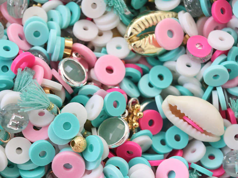 Mélange De Perles Heishi Et De Breloques - Tahiti - Image 3