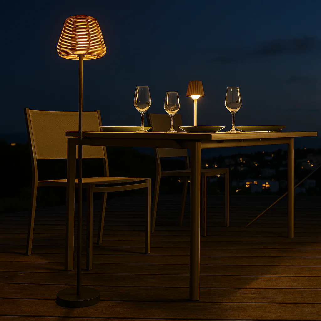 Lampadaire Sans Fil - Midy Boheme - Image 5