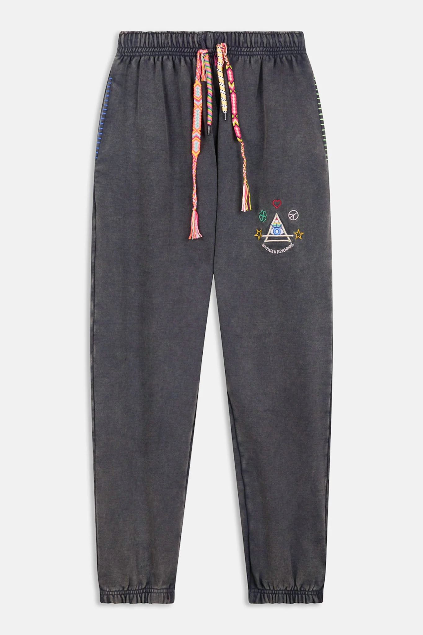 Jogging Mihai - Black Wash - Image 2