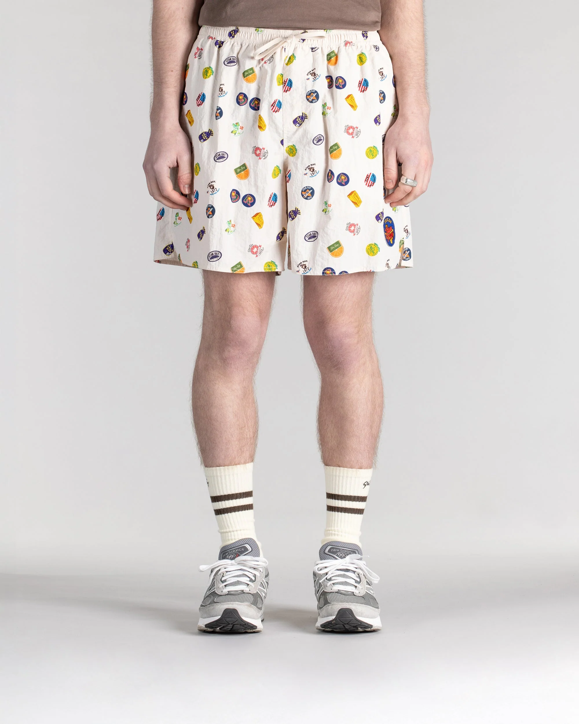 Miki Short - Aop Fruit Print - Image 2