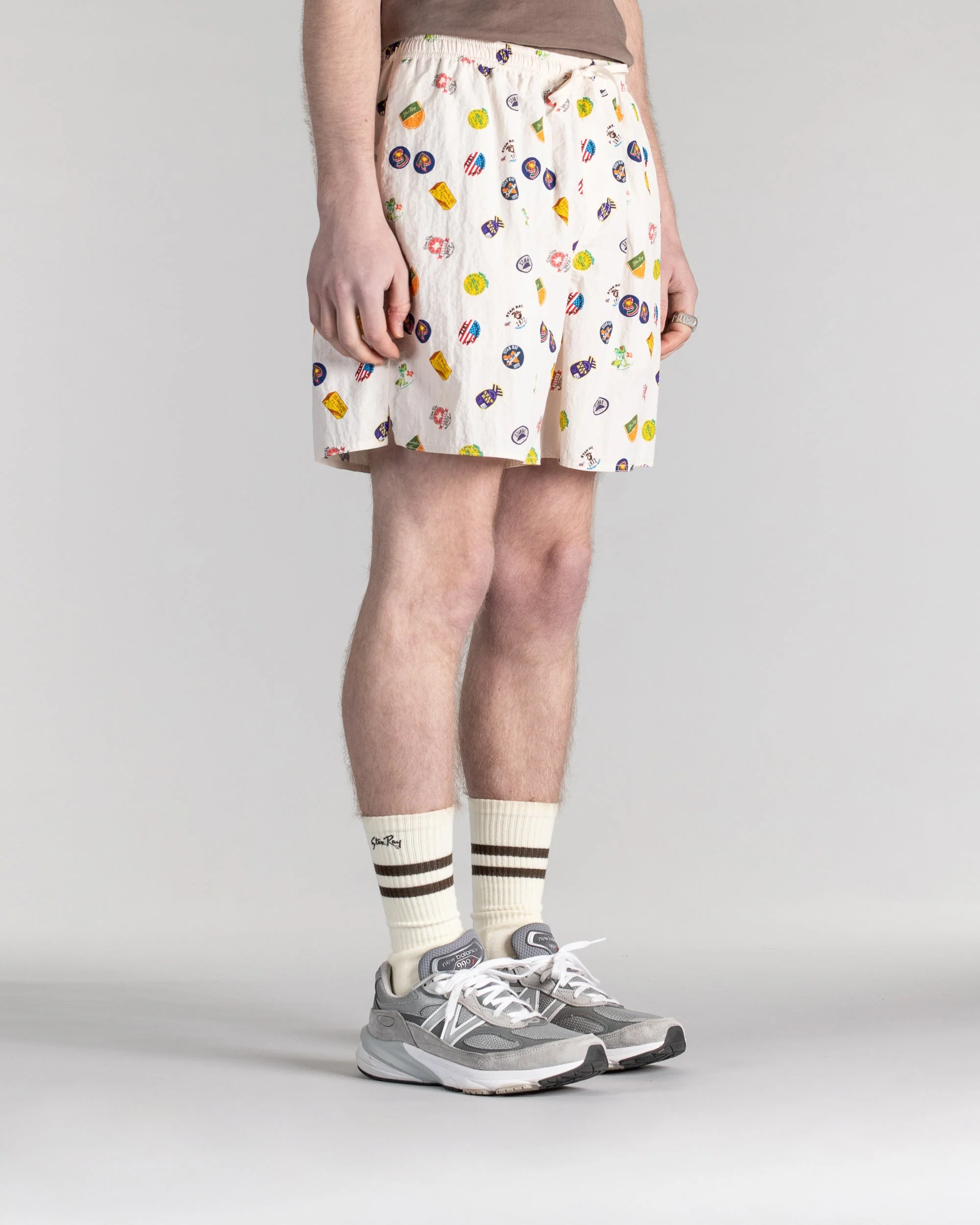 Miki Short - Aop Fruit Print - Image 8