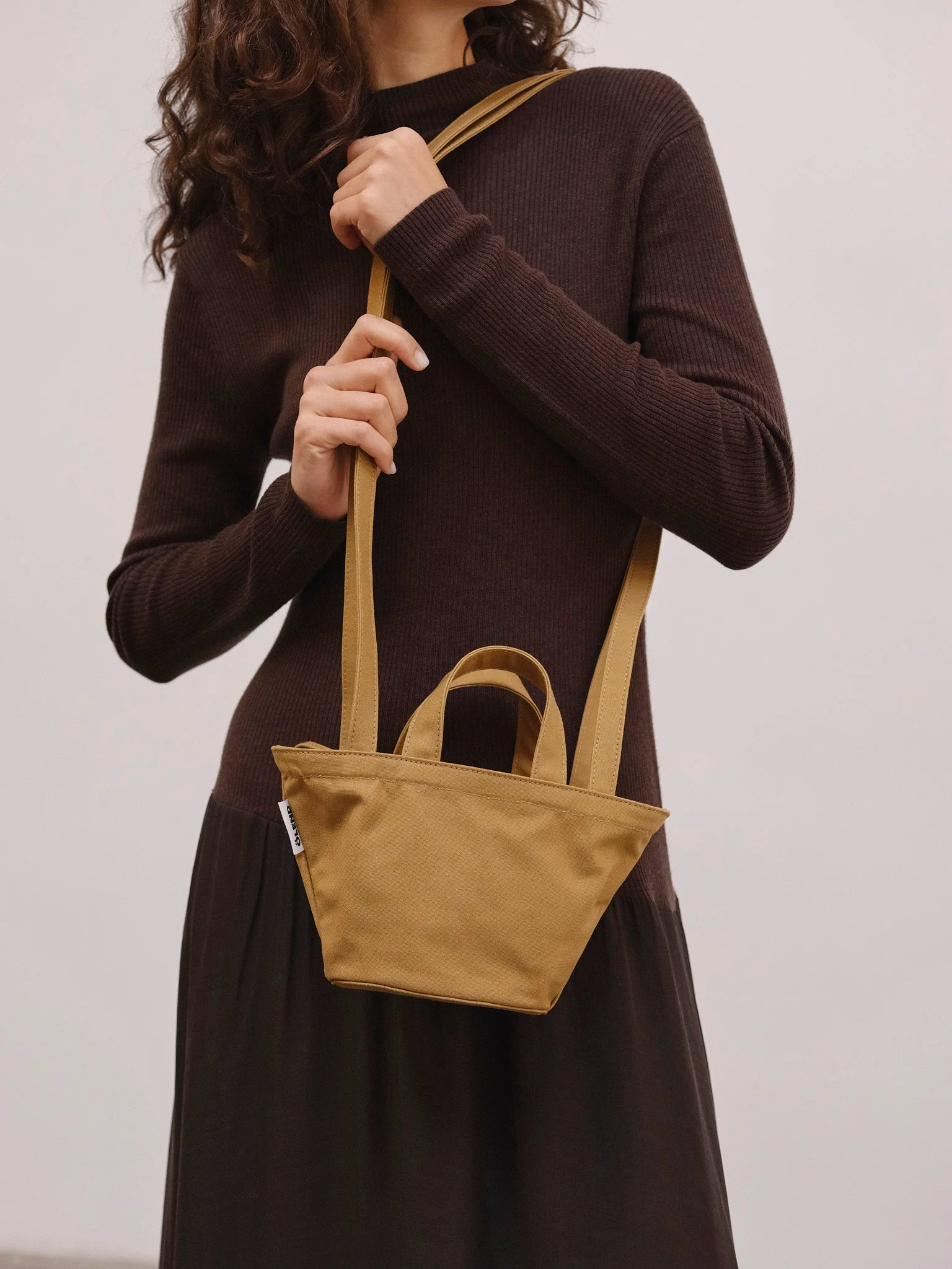 Mini Basket Bag - Image 3