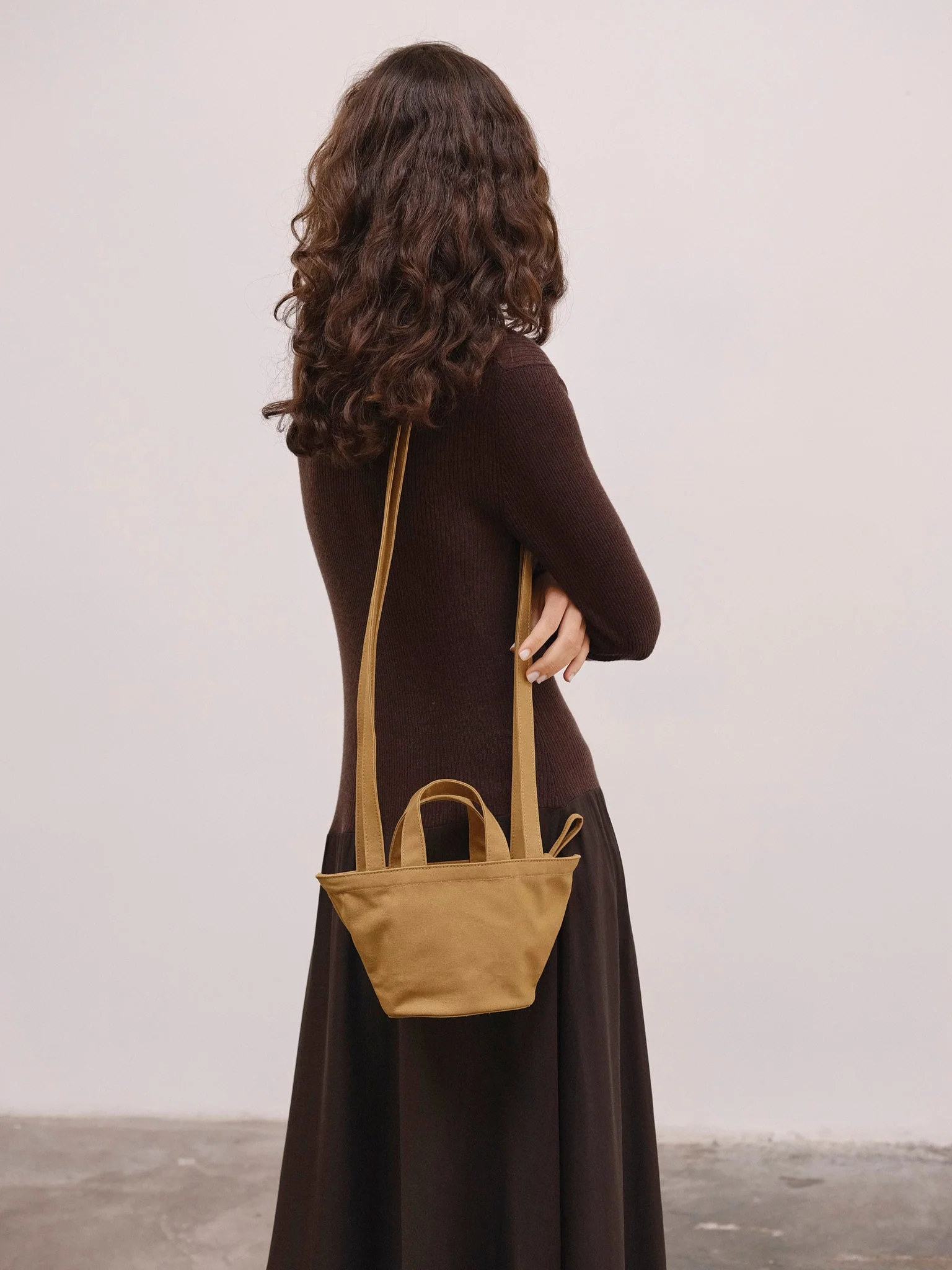 Mini Basket Bag - Image 5