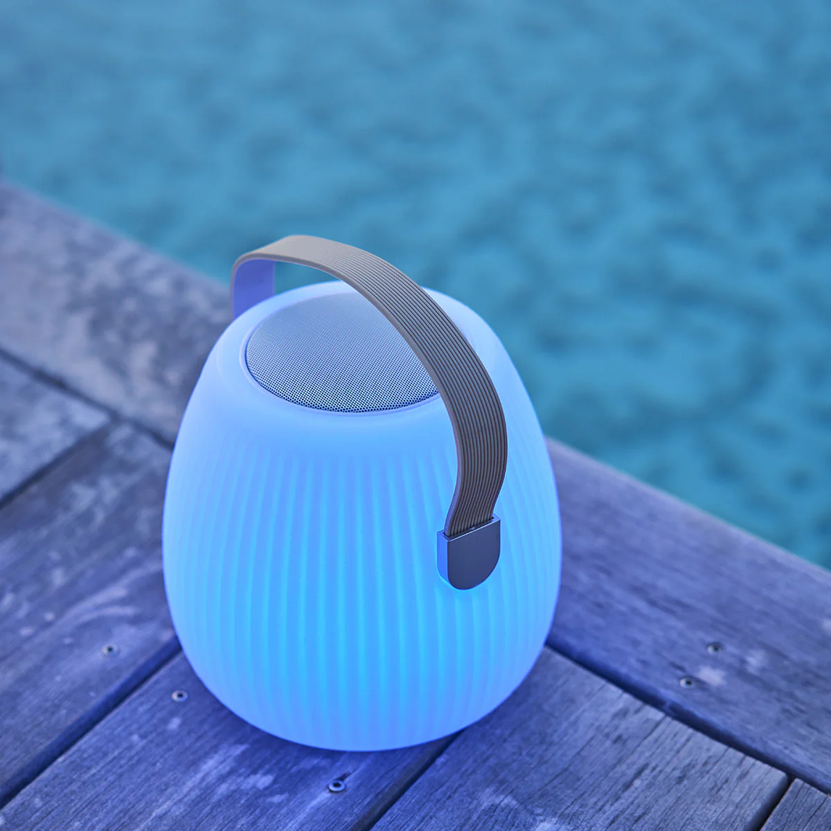 Lampe Enceinte Bluetooth - Mini May Play - Image 2