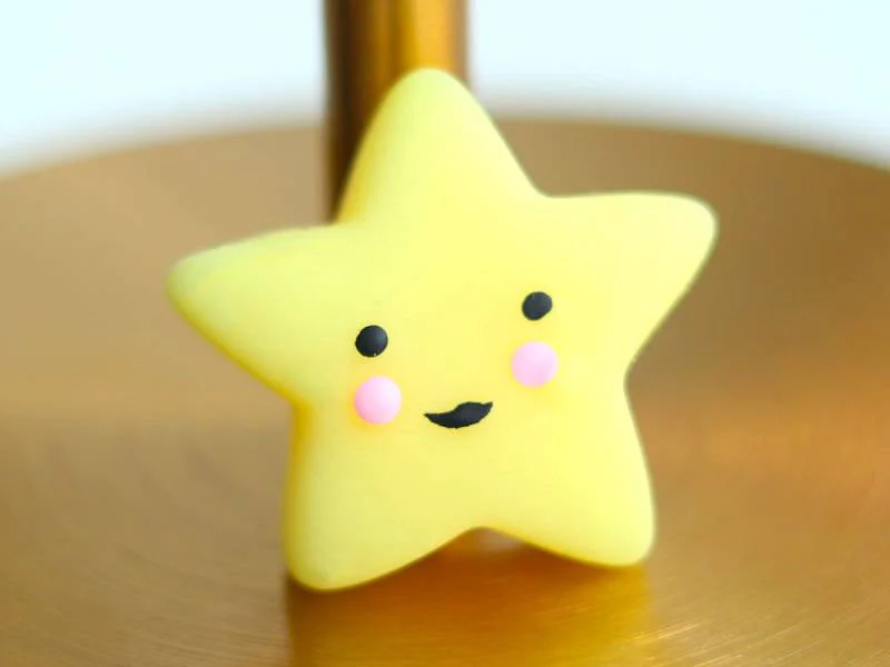 Mini Squishy Étoile - Image 2