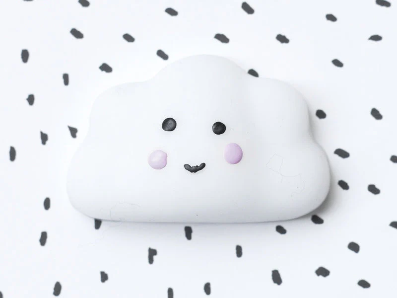 Mini Squishy Nuage Kawaii - Anti-Stress - Image 2