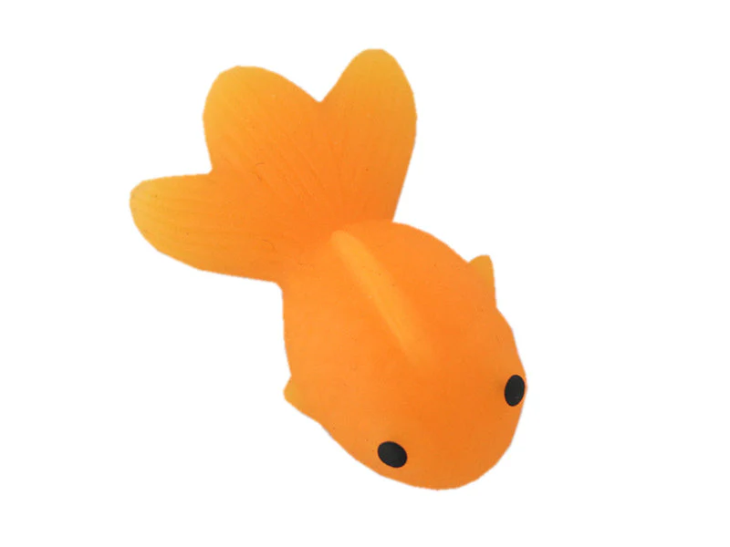 Mini Squishy Poisson Rouge - Anti-Stress - Image 2