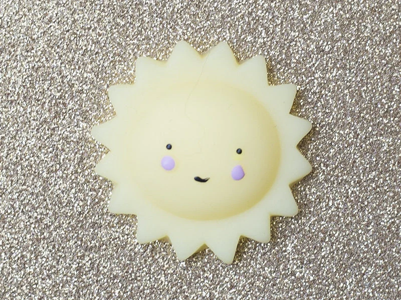 Mini Squishy Soleil Kawaii - Anti-Stress - Image 2