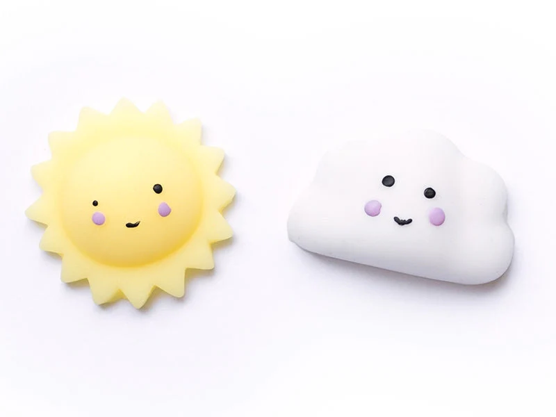 Mini Squishy Soleil Kawaii - Anti-Stress - Image 4