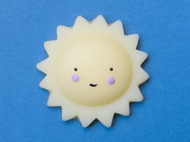 Mini Squishy Soleil Kawaii - Anti-Stress - Image 6