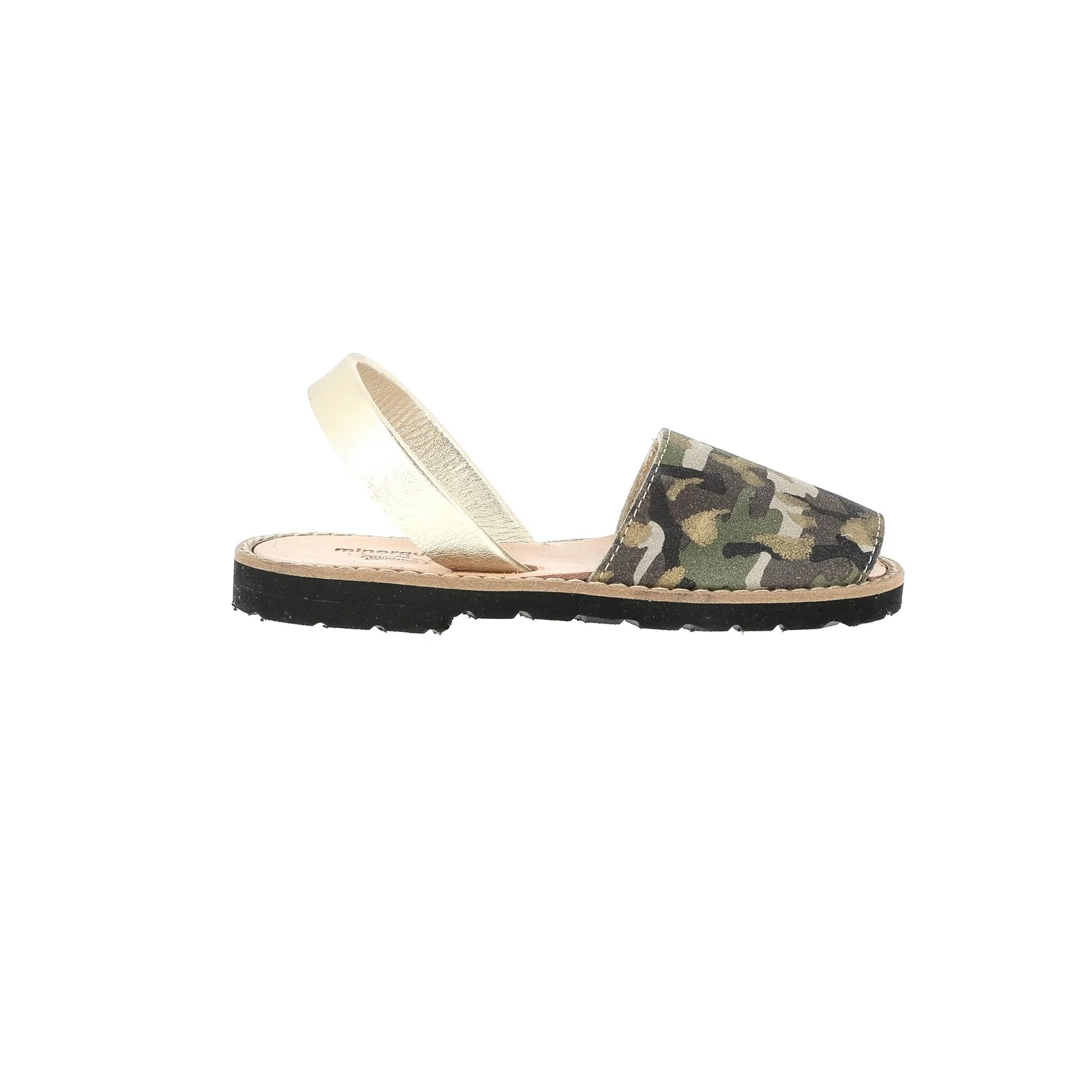 Sandales Avarca Camouflage Doré - Kaki - Image 2