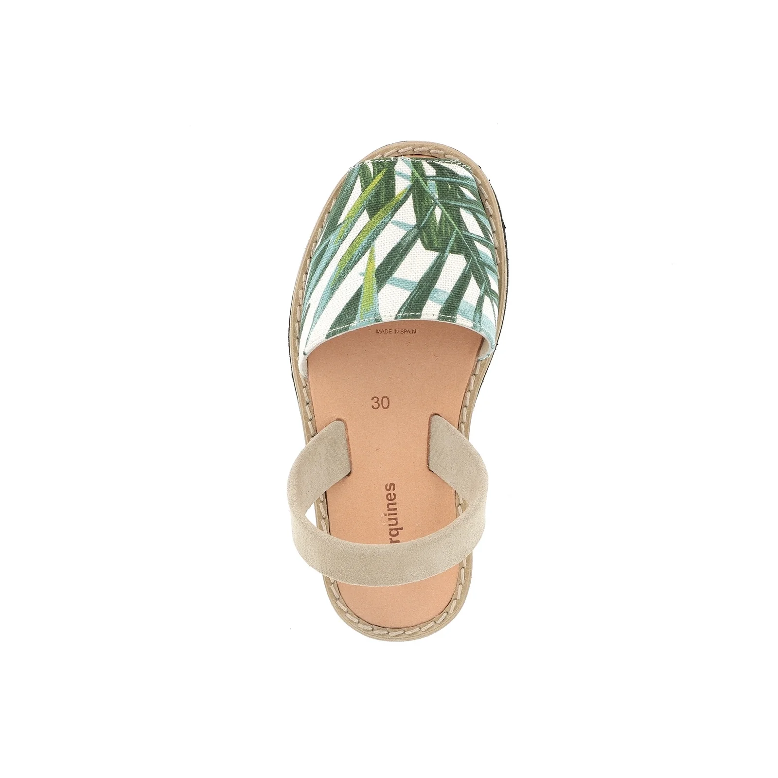 Sandales Avarca Tissu Palm Springs - Multicolores - Image 3