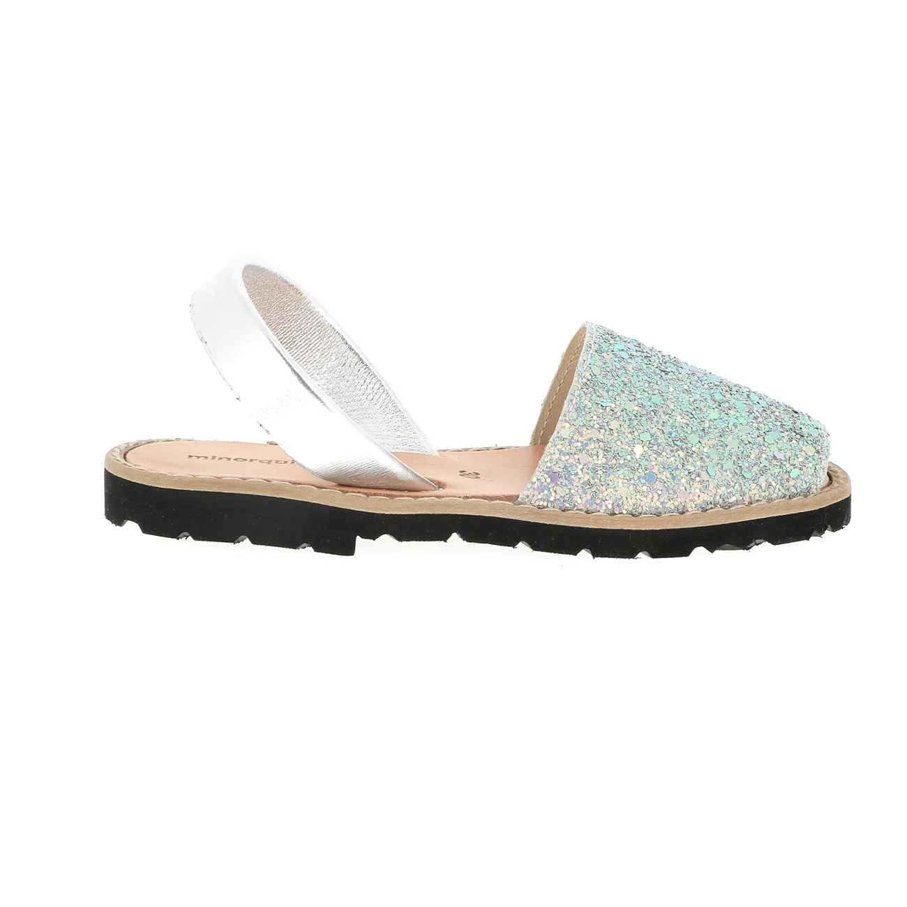 Sandales Avarca Paillettes Sunny Bleues - Multicolores - Image 3