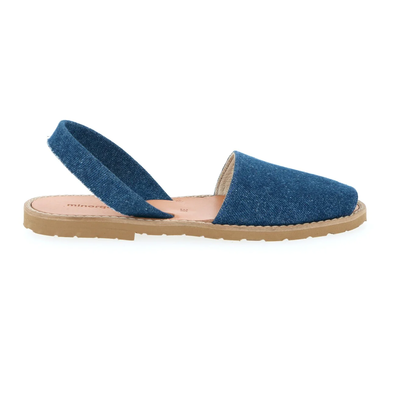Sandales Avarca Jean Brut - Bleu - Image 3
