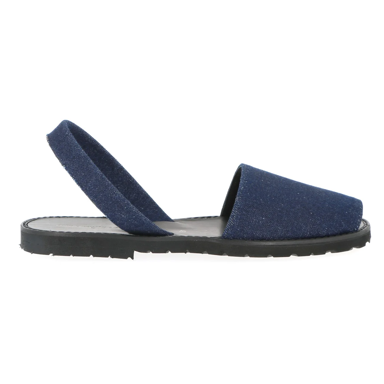 Sandales Avarca Jean Brut - Bleu - Image 3