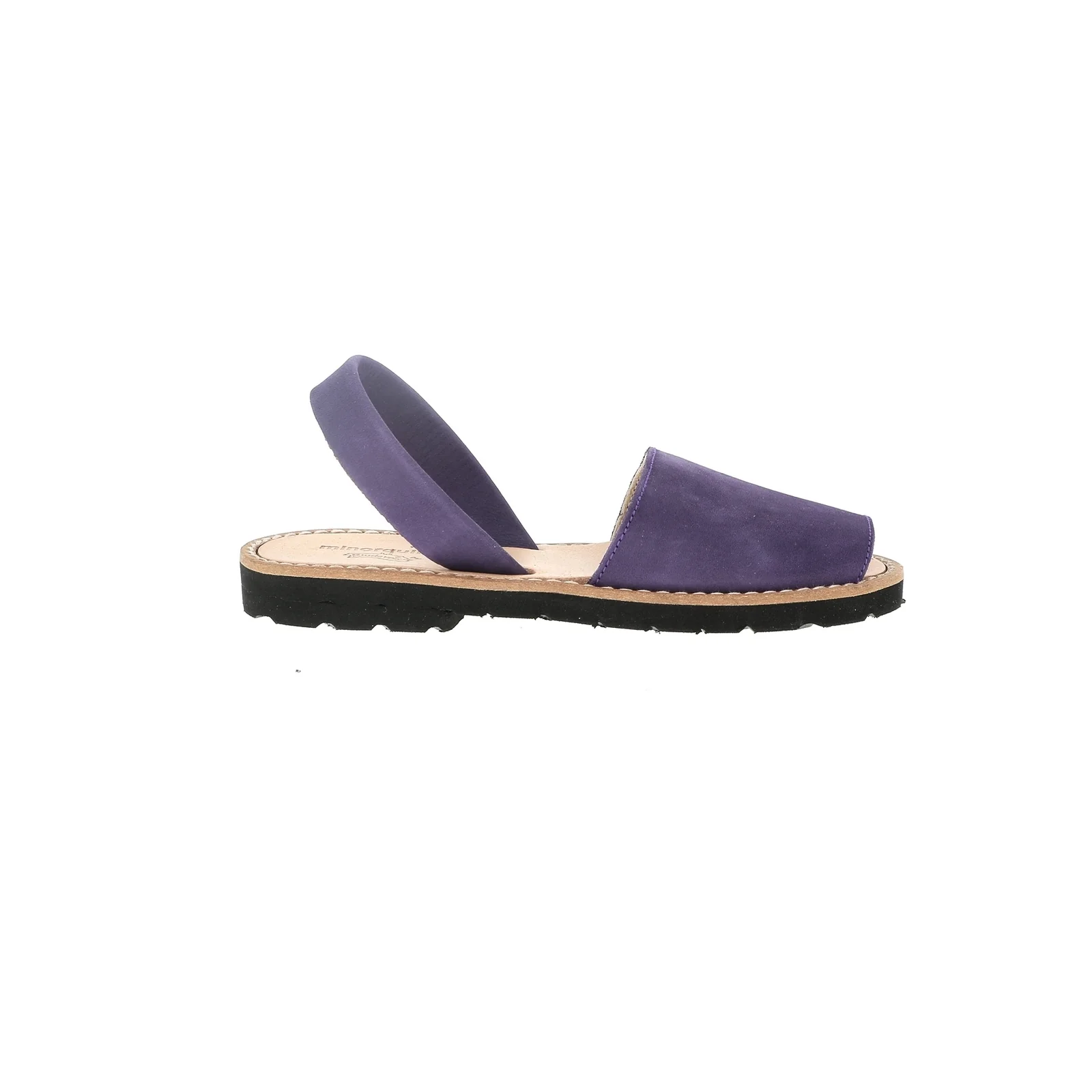 Sandales Avarca Nubuck Violet - Violet - Image 3