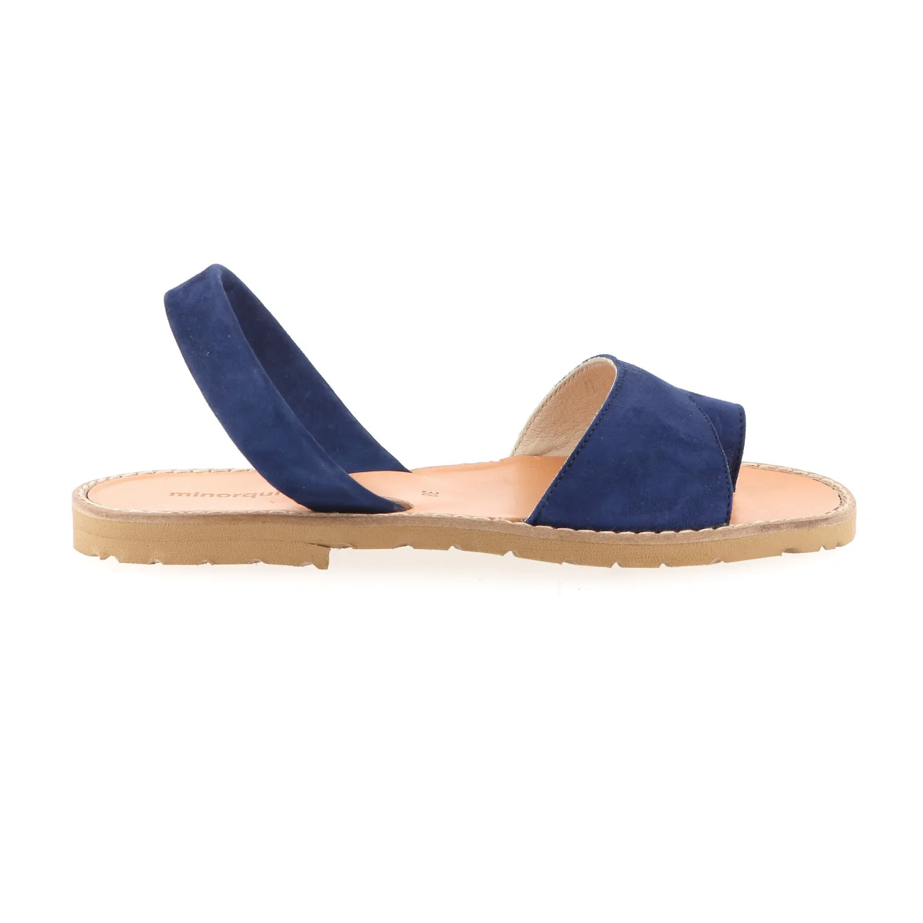 Sandales Avarca Petra Daim Purple - Bleu - Image 3