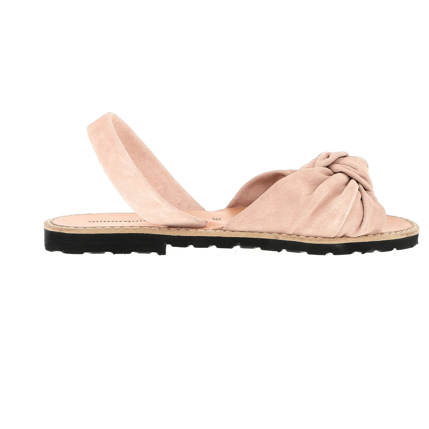 Sandales Avarca Bahia Velours Rose - Rose - Image 2