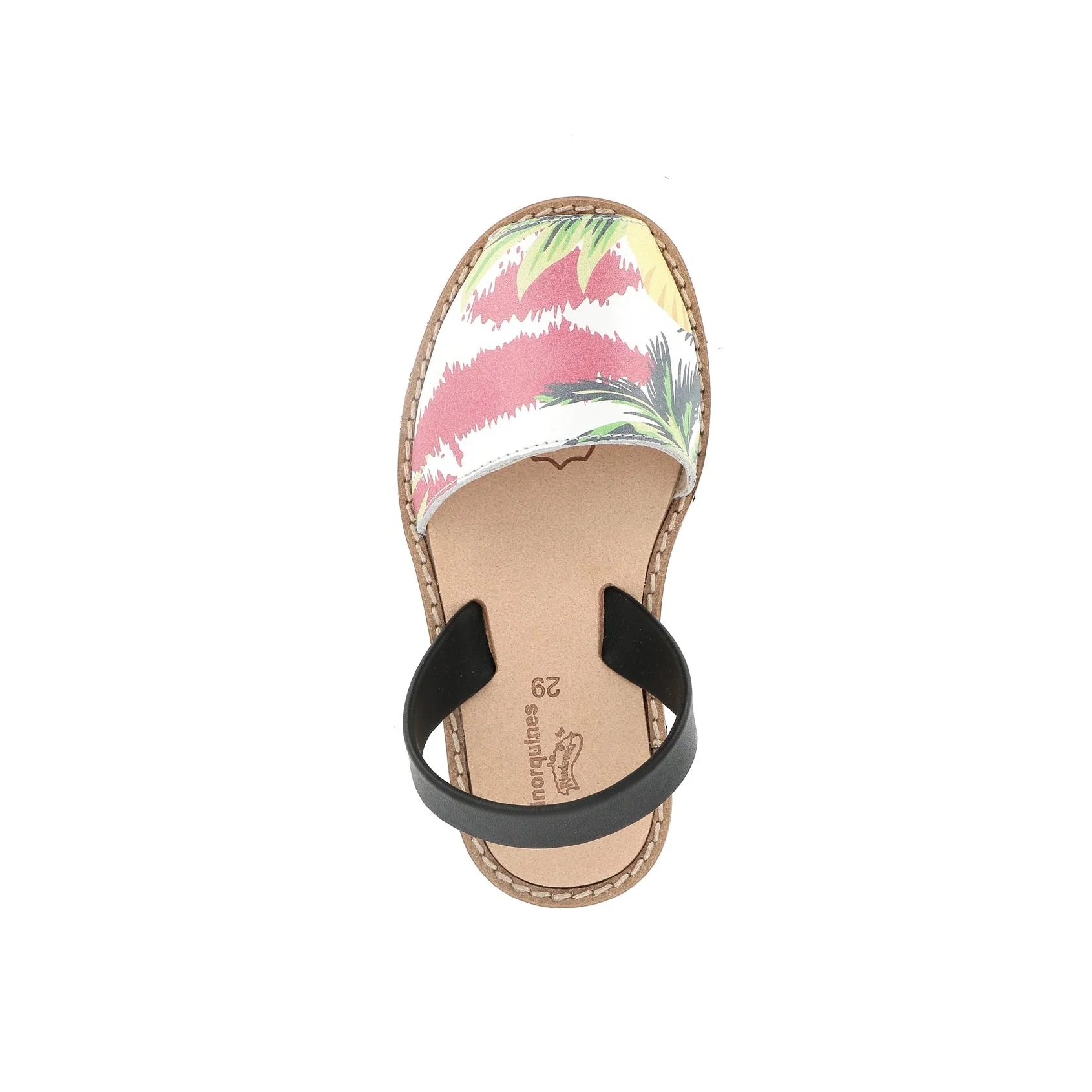 Sandales Avarca Cuir Tropical - Multicolores - Image 3