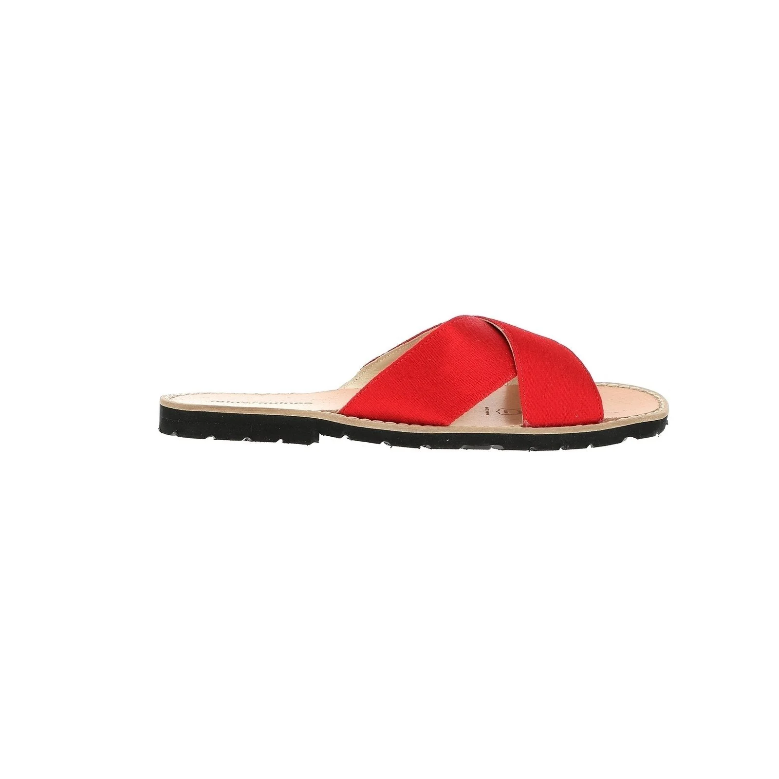 Sandales Avarca Mule Rafel Galon Rouge - Rouge - Image 3
