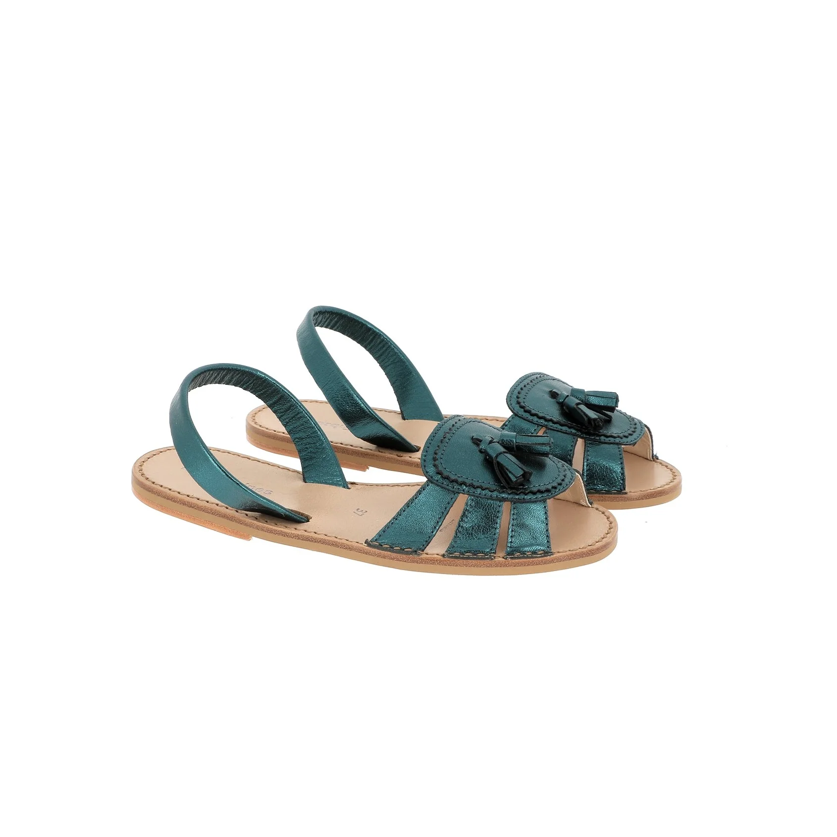 Sandales Avarca Neo 2 Laminé Canard - Bleu - Image 2