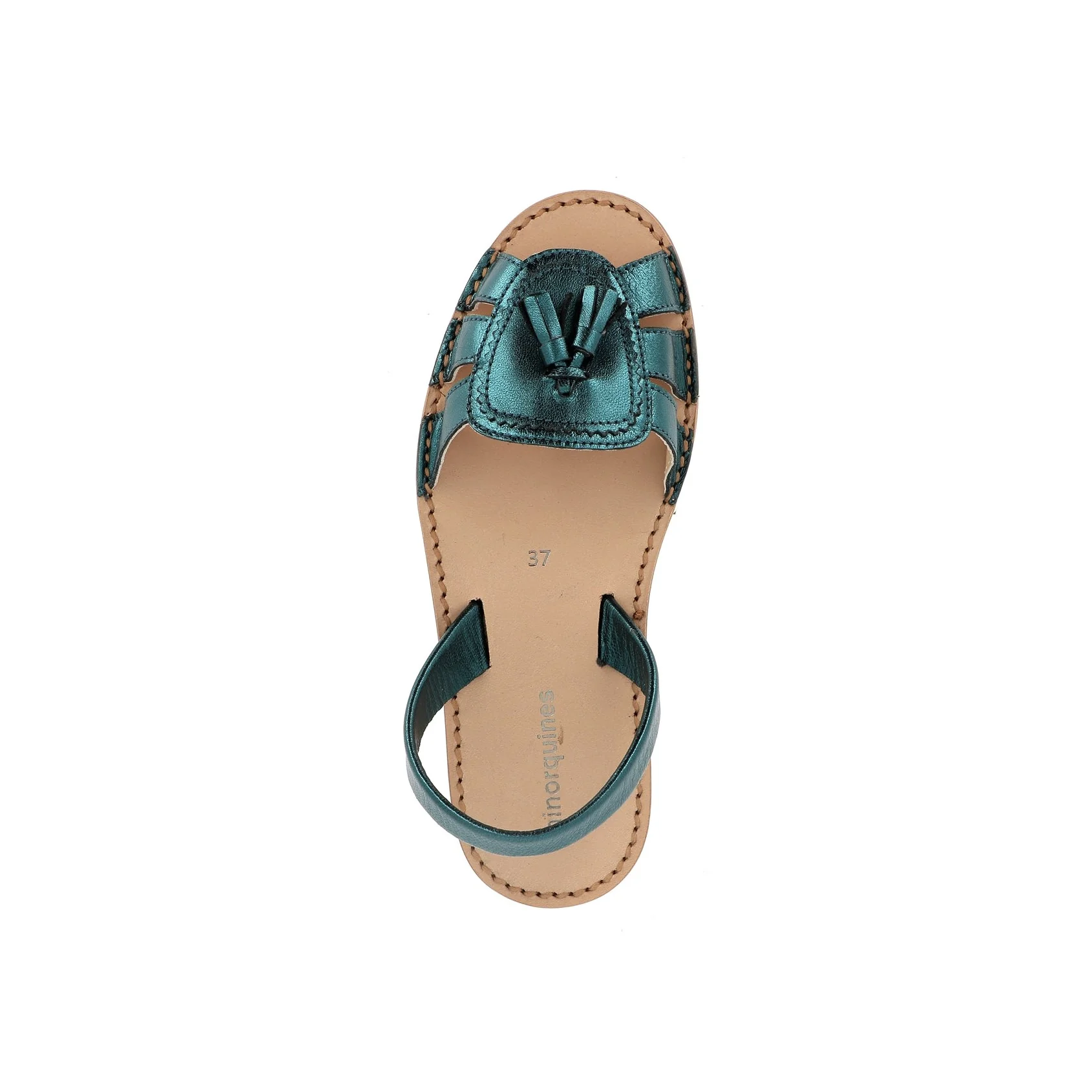 Sandales Avarca Neo 2 Laminé Canard - Bleu - Image 3