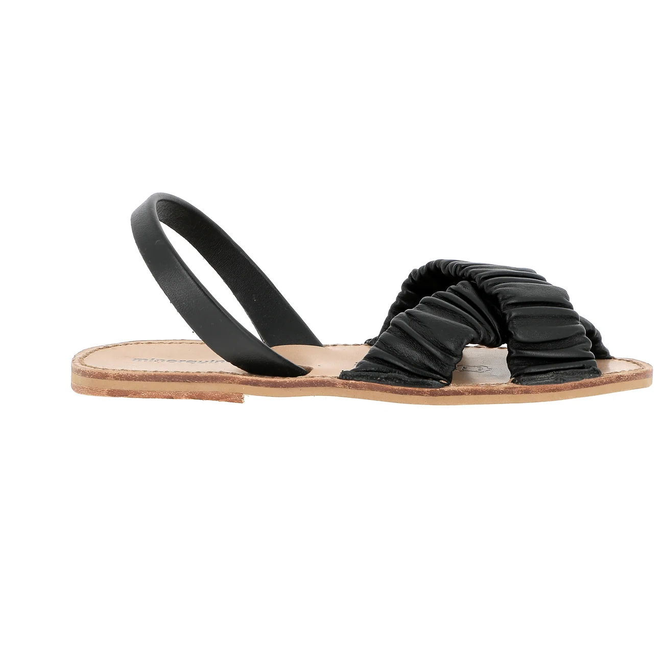 Sandales Avarca Neo Illueca Cuir Negro - Noir - Image 2