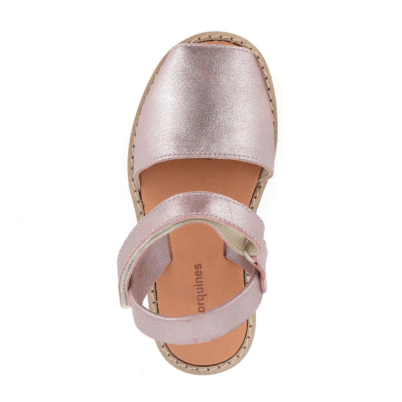 Sandales Avarca Velcro Magic Nenuco - Rose - Image 3