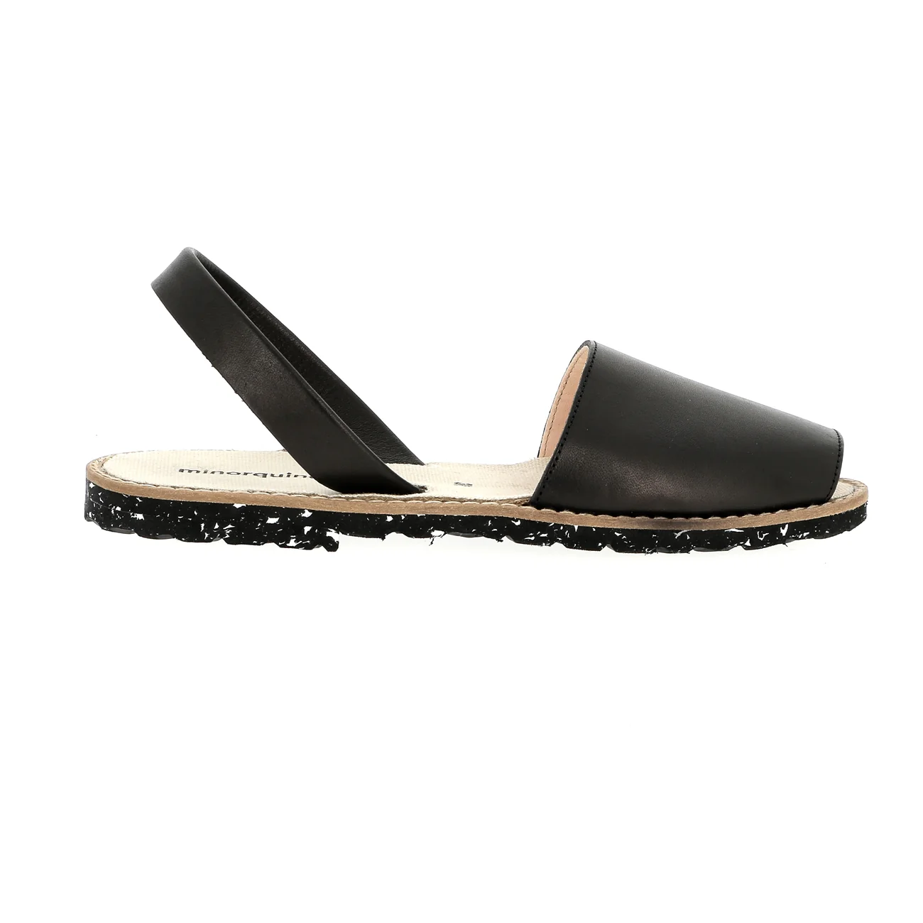 Sandales Avarca Eco Cuir Negro - Noir - Image 3