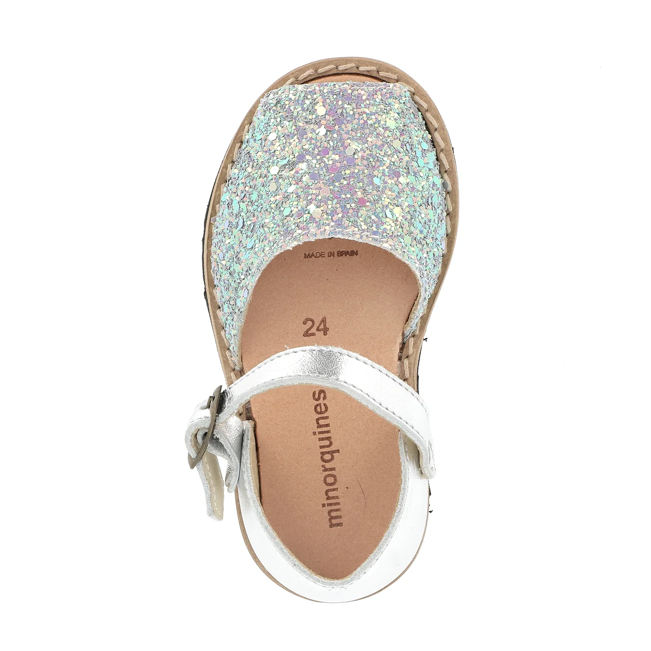 Sandales Frailera Boucle Paillettes Sunny Bleues - Bleu - Image 2