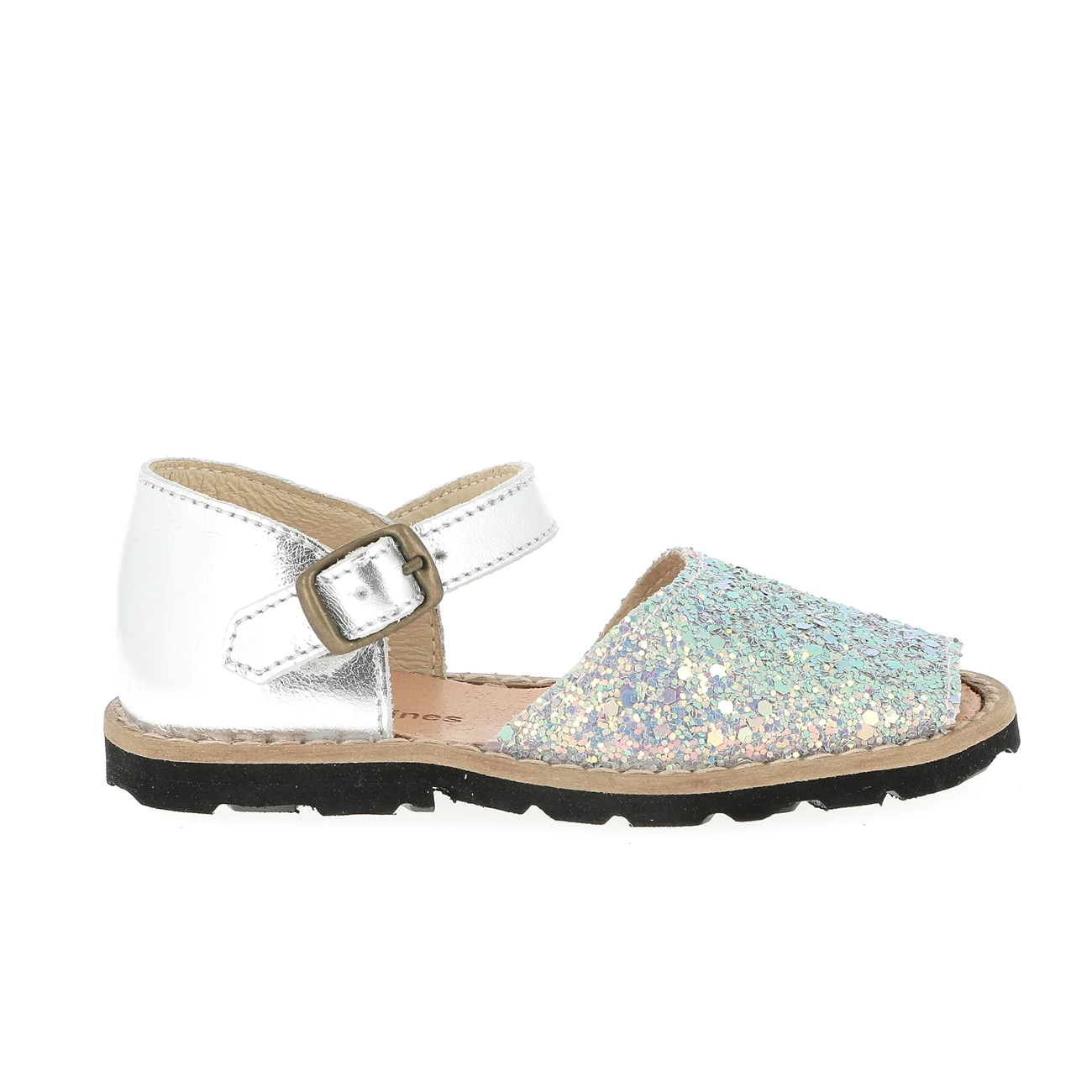 Sandales Frailera Boucle Paillettes Sunny Bleues - Bleu - Image 3