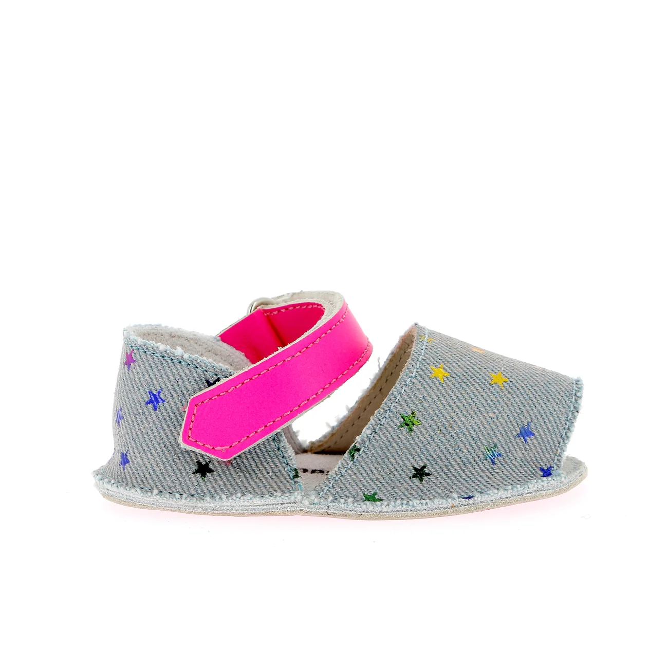 Sandales Frailera Baby Jean Etoiles - Bleu - Image 2