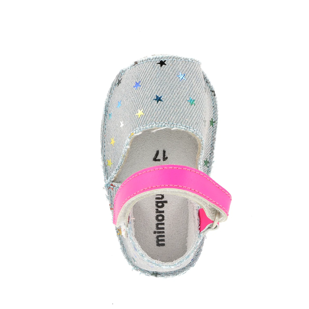 Sandales Frailera Baby Jean Etoiles - Bleu - Image 3